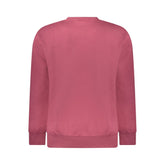 Red Cotton Men Sweater